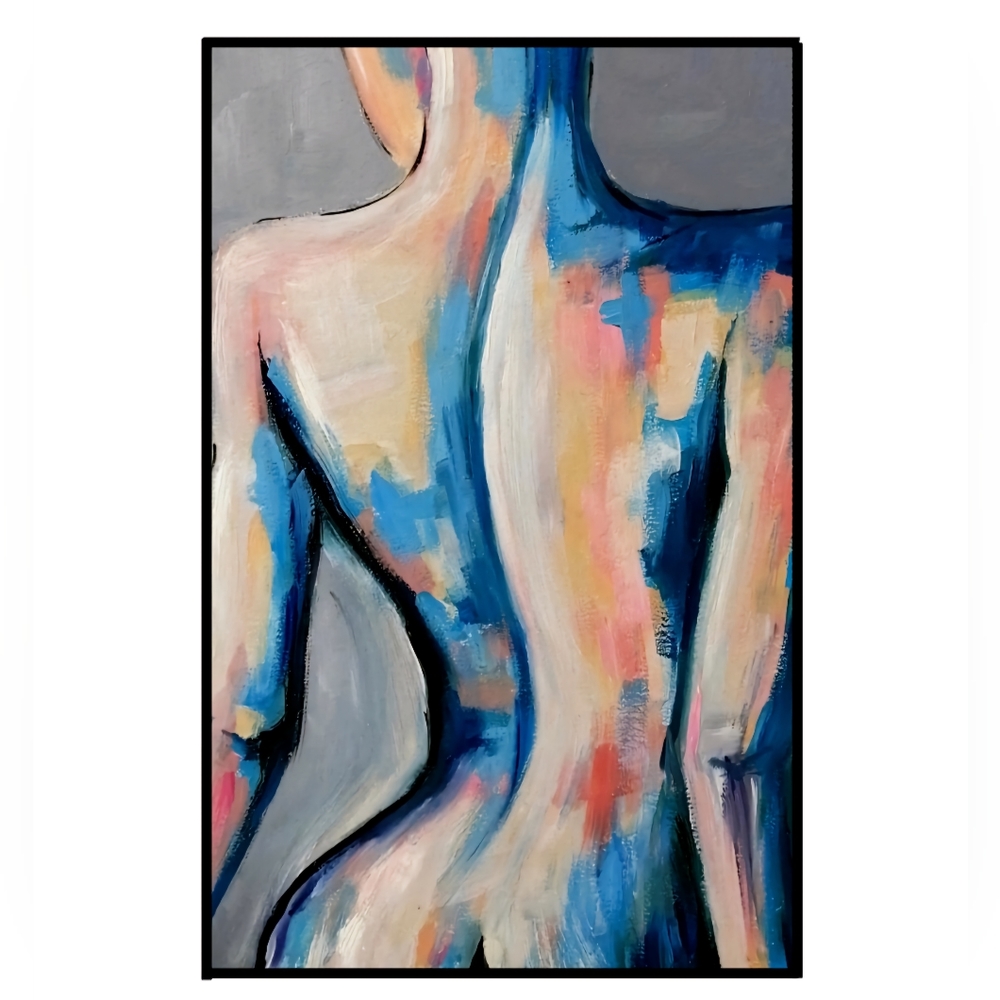 Abstract 11"x17" Framed Wall Art
